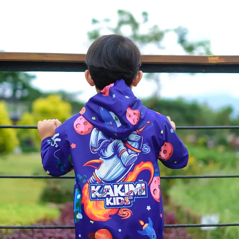 JAKET PARASUT ANAK "ASTRONOUT" FULL PRINTING Santai 3