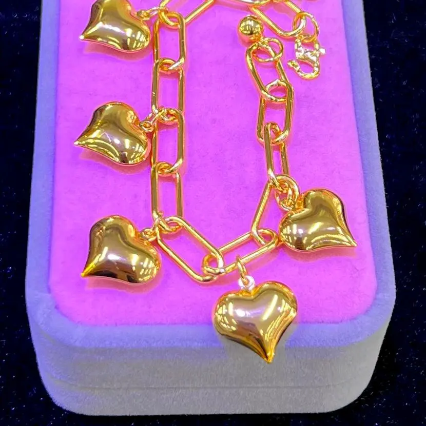 gelang motif peniti love