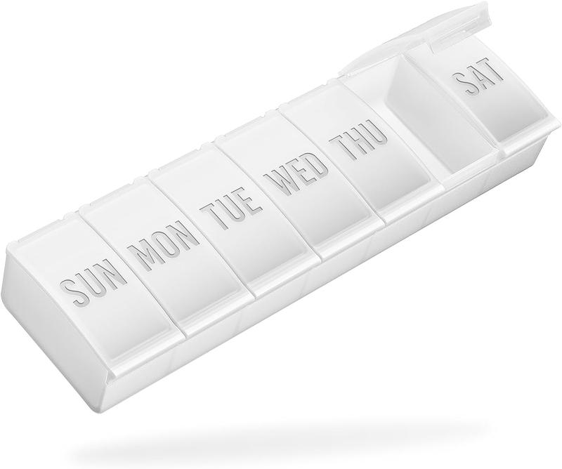 Pill Box For Daily Use