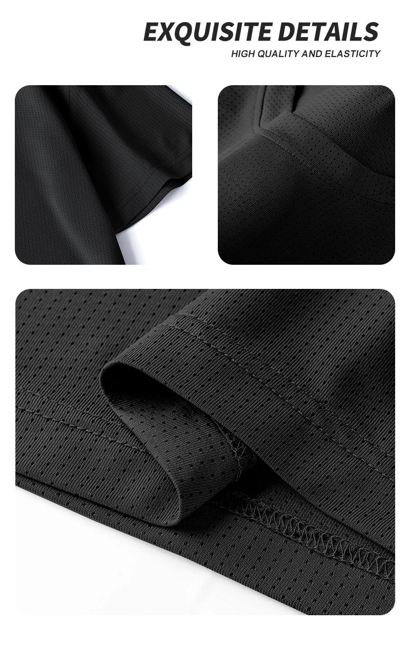 Camiseta deportiva URBAN PIPE DRI FIT para hombre con tecnología reflectante 3M, transpirable, para correr y hacer ejercicio, BT2358_voghion.com