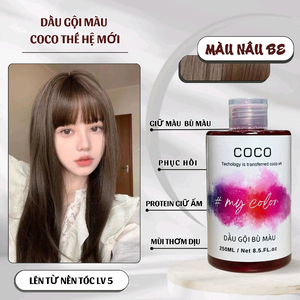 DẦU GỘI BÙ MÀU COCO