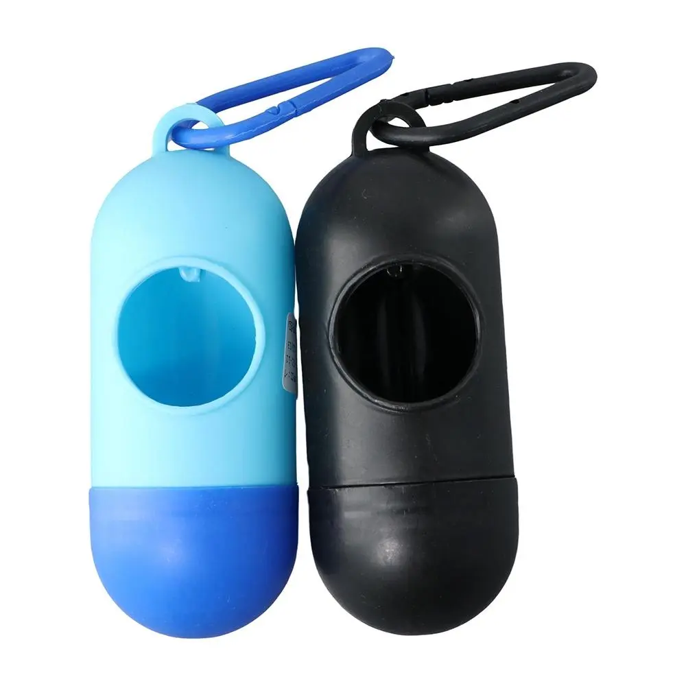 Durable Portable for Walking Travel Cat Litter Bag Cat Puppy Pet Waste Bag Holder Dog Poop Bags Dispenser Trash Sack Case Carrier Garbage Storag Box