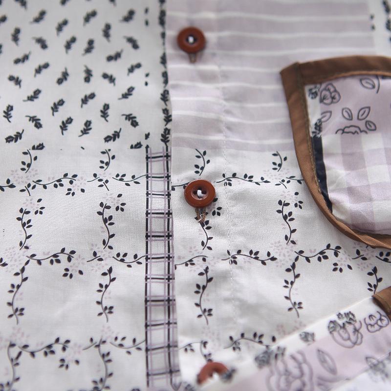 Product Introduction of New Style Boys' Summer Fashion Full Print Floral Shirt Short Sleeve Three-Piece Set Trendy 2025 Boys' Summer Outfit 11