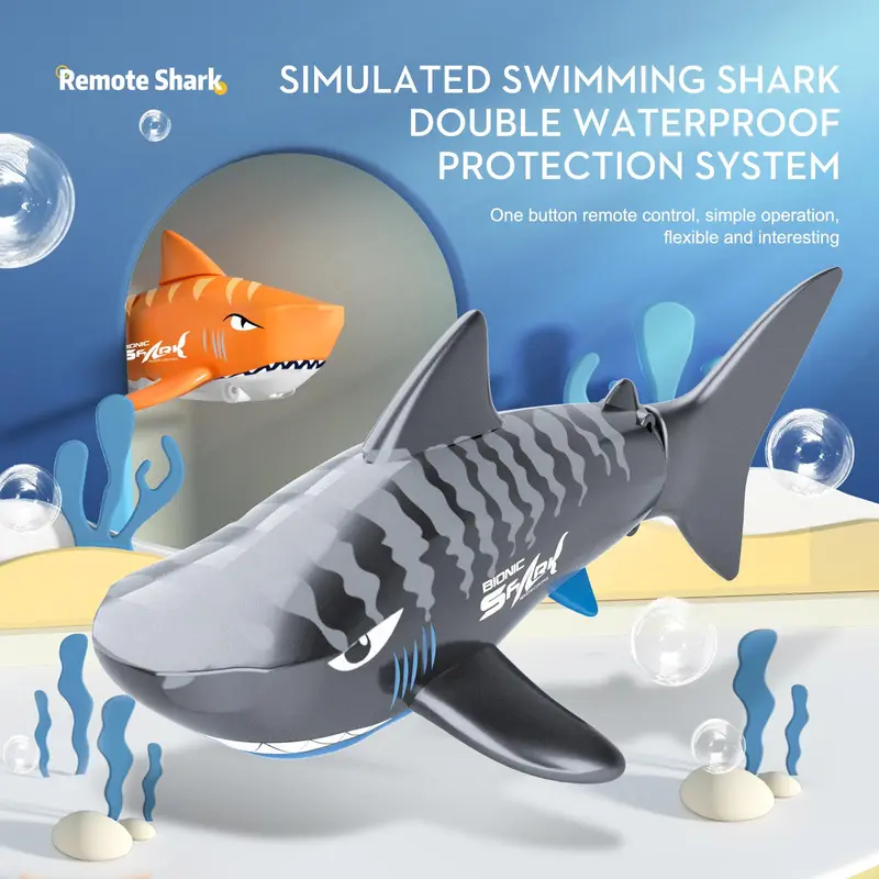 Remote Control Shark Toy, 1 Box Electric Shark Toy, Outdoor Toys, Birthday Gifts, Indoor & Outdoor Toys 7