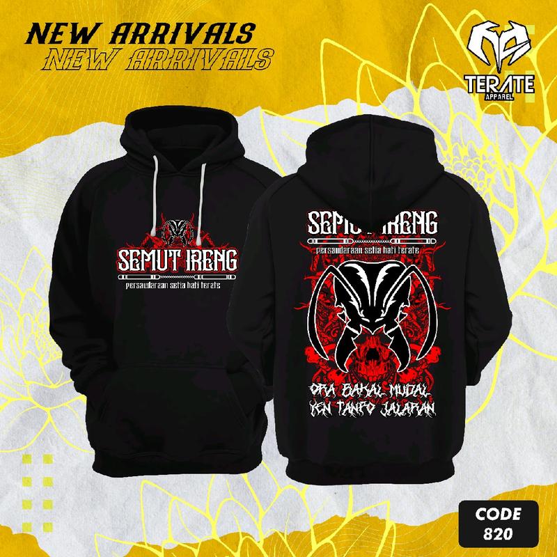 Hoodie Semut Ireng PSHT 0