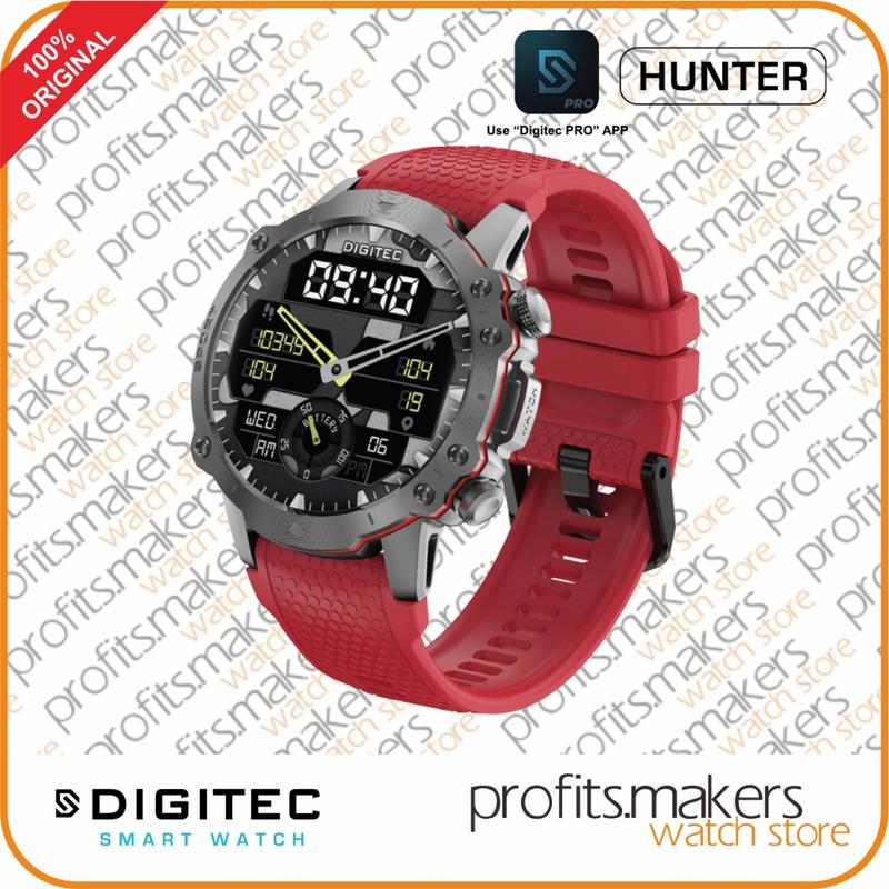 DIGITEC DG SW HUNTER / DG-SW-HUNTER Smart Watch Smartwatch ORIGINAL 5