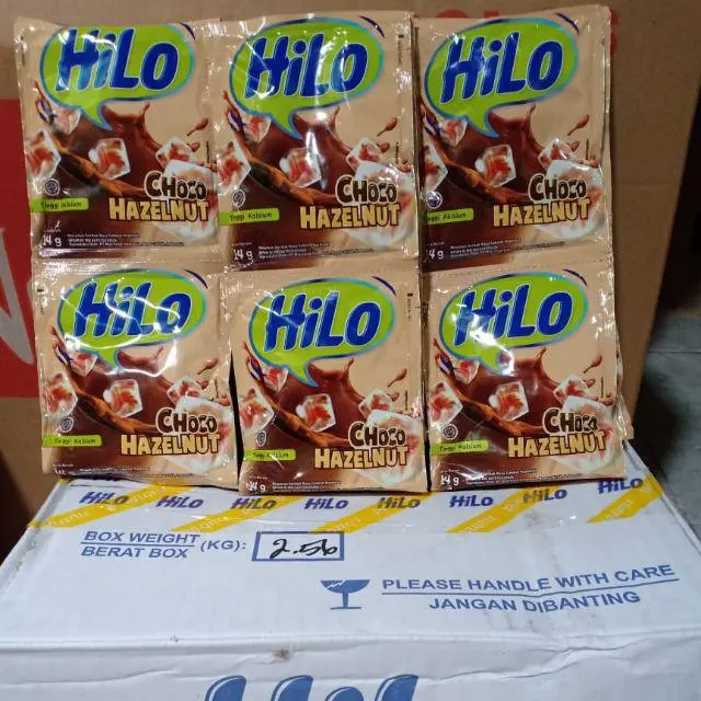 Hilo Polos Variant Rasa 1 - 10 Sachet/Renteng - 10x14 Gram 1