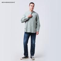 Gambar Bombboogie Kemeja Koko Pria Zamarin Sage 24940B5SA - L dari Bombboogie Kota Bandung 3 Tokopedia