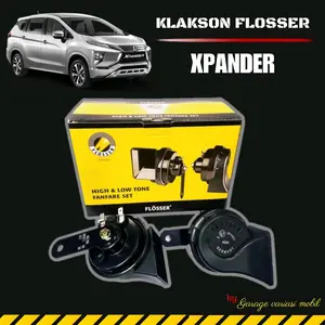 KLAKSON MOBIL KEONG FLOSSER 12V - HORN GERMANY MOBIL XPANDER