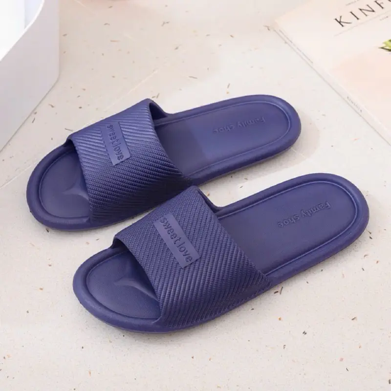 Dép đi trong nhà của hãng CHAO , một hãng nội địa trung chuyên bán dép đi trong nhà sà lé siêu rẻ về tay chỉ . Mà dép của Chao trc h thì bền khỏi nói =)))   Có 6 màu e đánh số Quai Ngang Đế Bằng Quai Ngang Đế Bằng 3