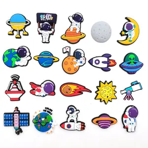 195 Pin Sandal Charms Ufo Planet