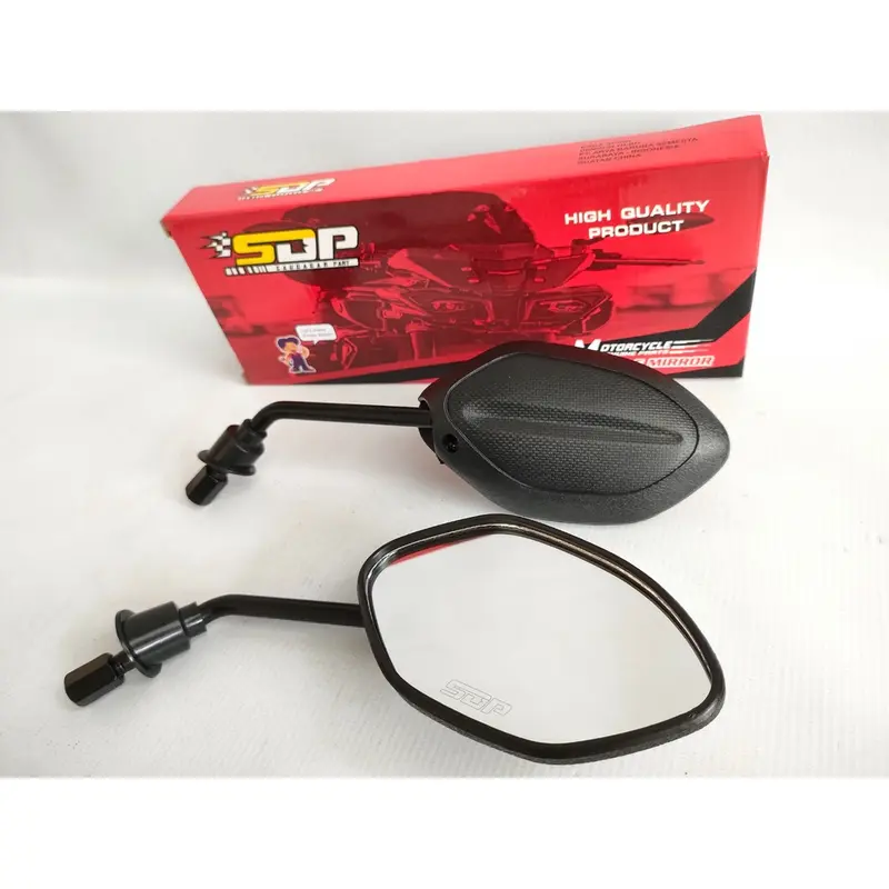 Spion BEAT STANDAR GRADE A PREMIUM Kaca Sepion BEAT Drat 14 Universal Honda 3