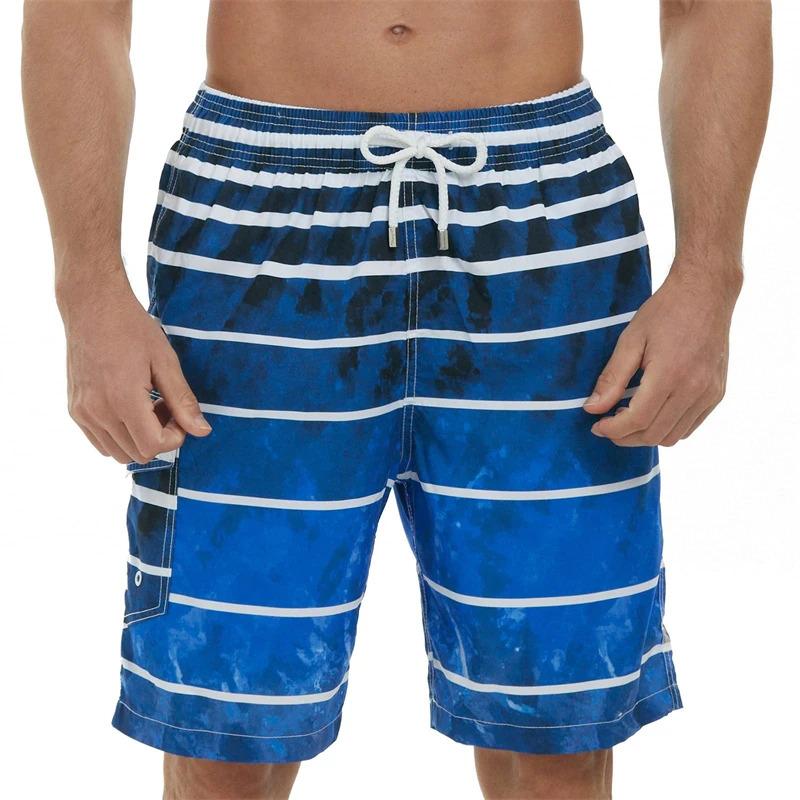 Product Introduction of Men Summer Board Shorts 3D Printed Beach Pants Swimsuit Woman 2023 New Swim Trunks Volleyball Sport Gym Short 4