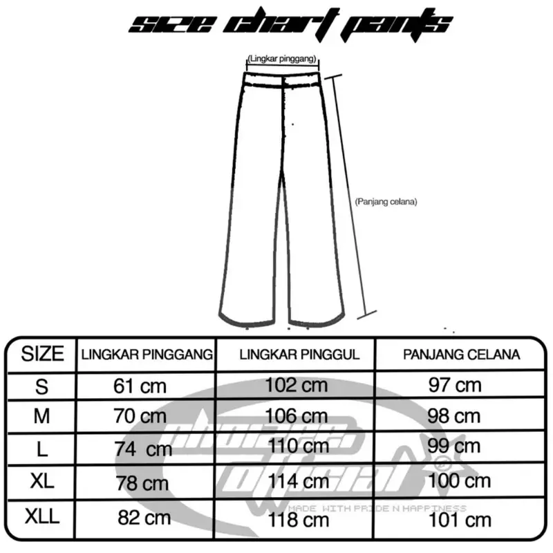 Buggy pants cargo black 014 1