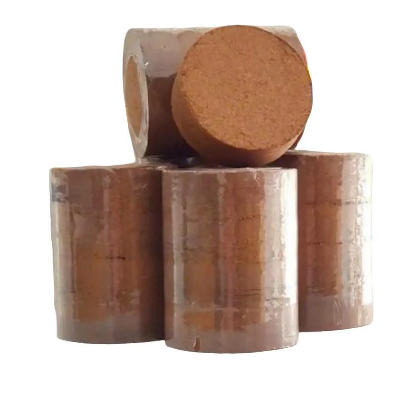   SET 4 XƠ DỪA  ĐẤT NÉN XƠ DỪA Tiện Ích diệt khuẩn kháng sâu bệnh bổ sung nhiều vi sinh hữu cơ cho cây rau củ quả hoa 