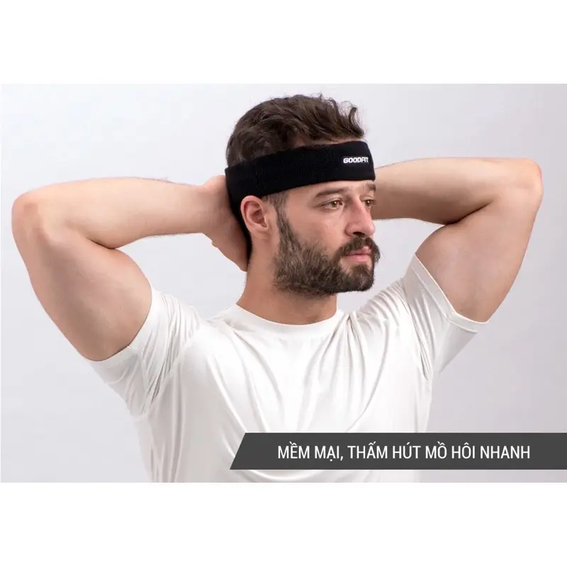 Vòng đầu thể thao nam nữ GoodFit GF802SB 3