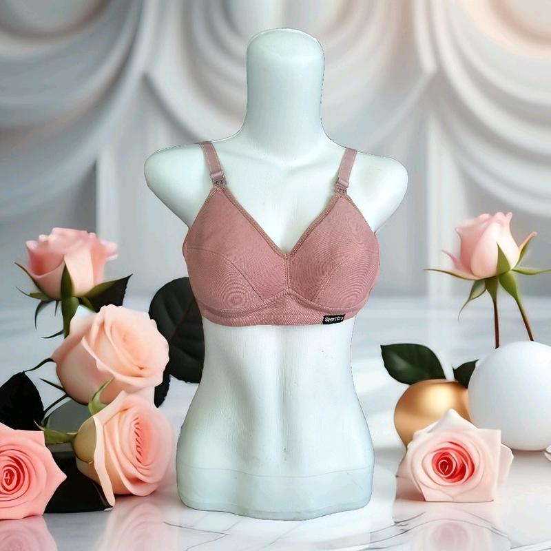 SPORT Bra murah meriah Tanpa Kawat Tanpa Busa Bra murah Lusinan 5