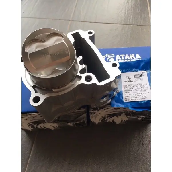 ATAKA RACING BLOCK Y15ZR LC135 62MM 63MM 65MM PISTON FORGED RACING SET 135LC LC Y15 BLOCK RACING UMA IKK ESPADA SWIPOH
