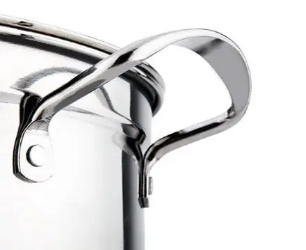 BỘ 3 NỒI COOKERY THÂN ĐỨNG - 3 ĐÁY - INOX 430 - SIZE 18 - 20 - 24 3
