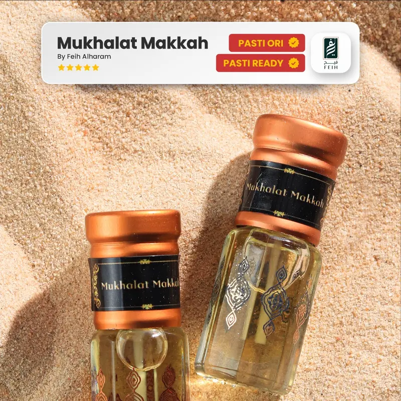 [3 ml] Parfum Mukhalat Makkah 3