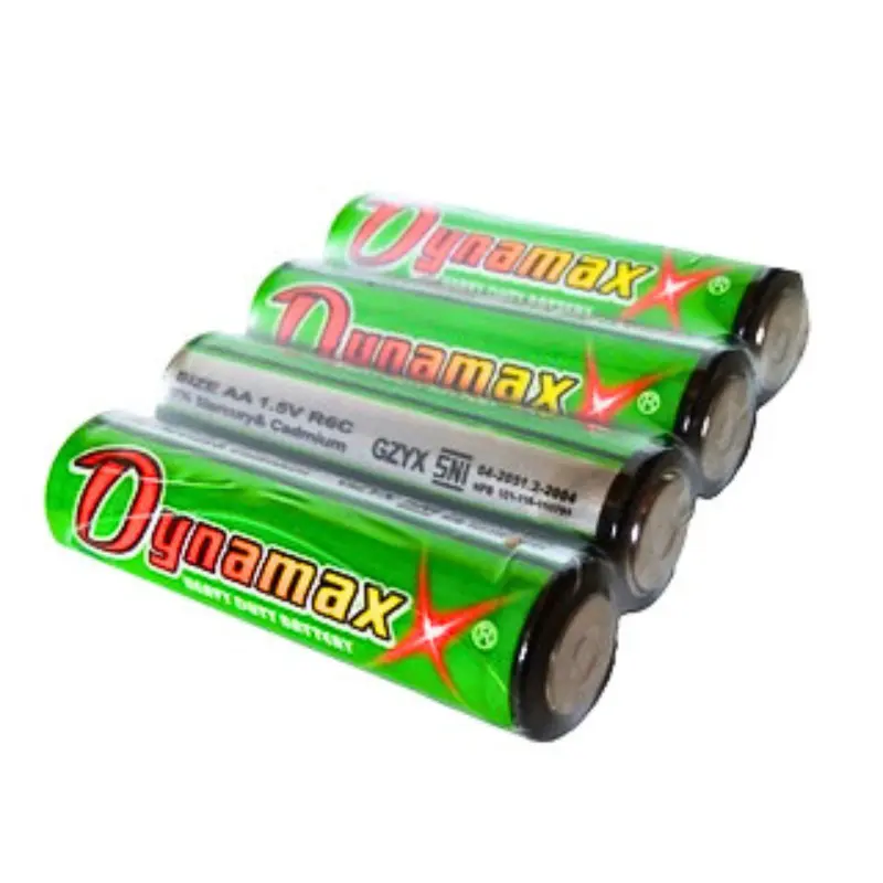 Baterai AA Dynamax Heavy Duty UltraBlack 1.5V - Kiseki Isi 4pcs