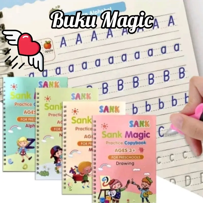 Buku Magic / Sank Magic Pendidikan
