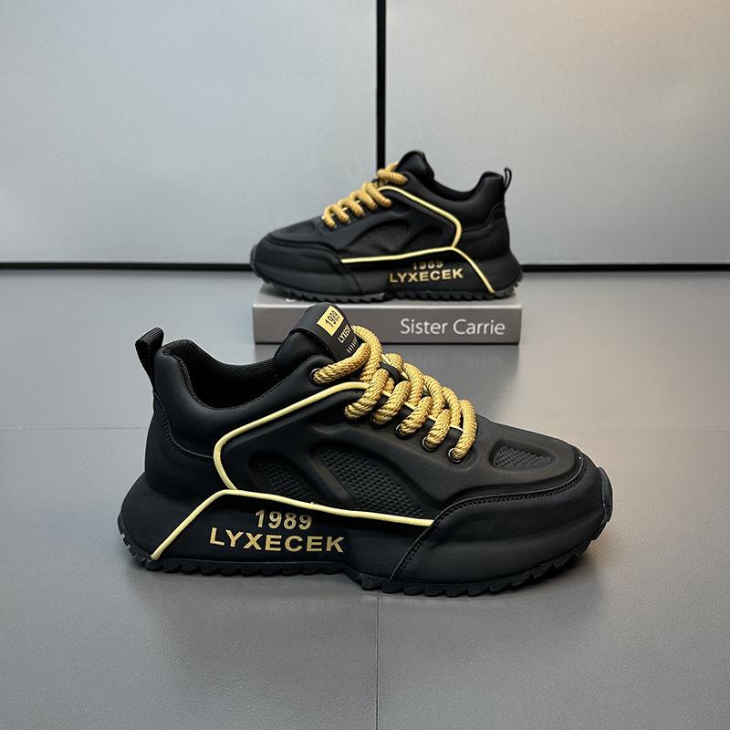  Phong Unique Q5  Giày Da Nam Giày Vải Nam Sneaker Nam Giày Thể Thao Nam cao cấp Hot Trend Shoes Đế Bằng 