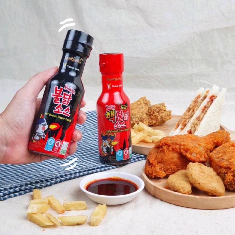  Sốt Chấm Cay Samyang 200gr - Ăn Vặt Nhà Nhi 