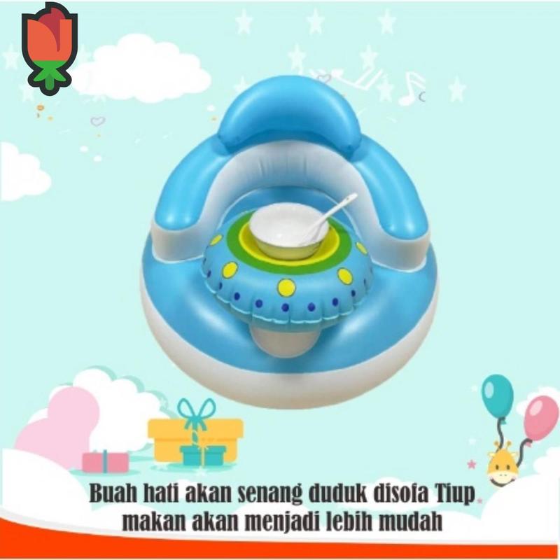 Product Introduction of Inflatable Baby Sofa for Sitting and Learning - Ideal MPASI and Eating Chairbrae 5