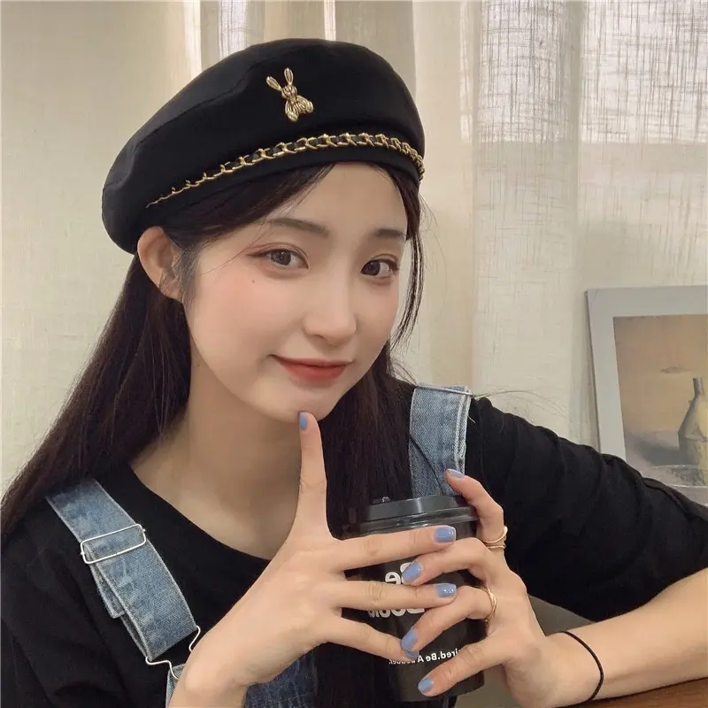 Mũ nồi, mũ beret thời trang phong cách hàn quốc 1