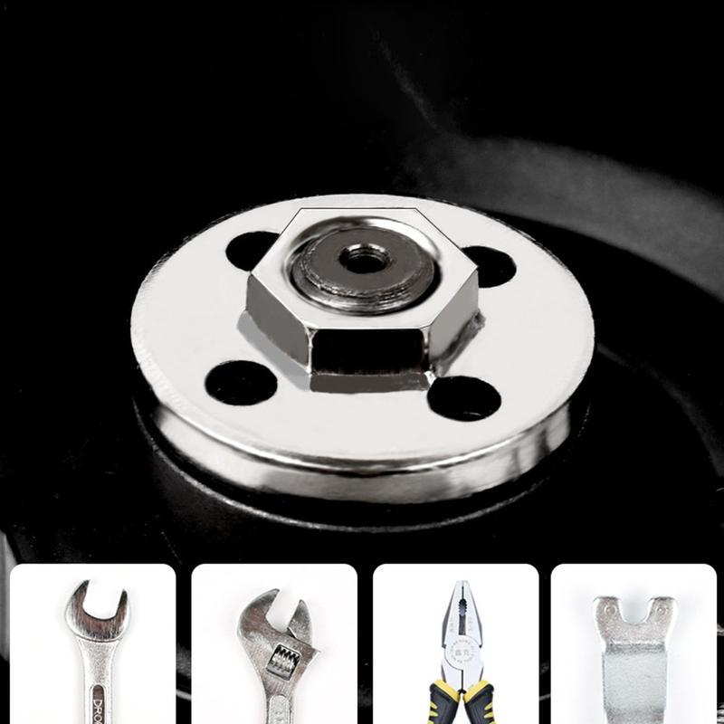 1 Máy mài góc, nắp tấm áp lực, thích hợp để mài và đánh bóng, loại đai ốc lục giác, dụng cụ điện 3