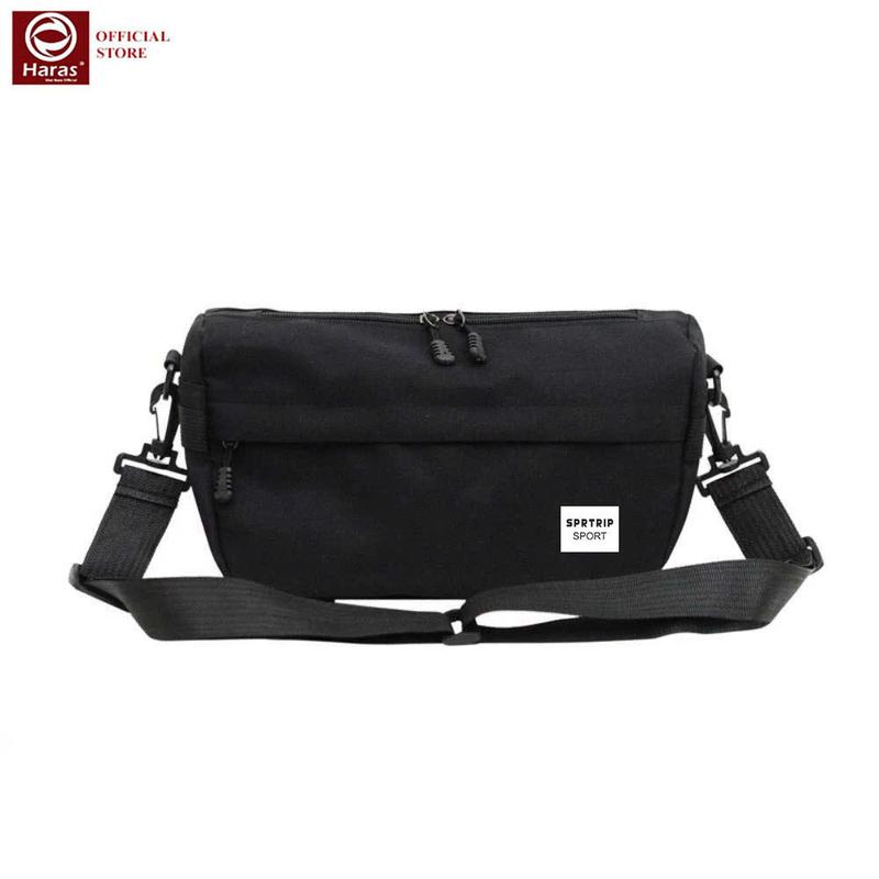 Túi đeo chéo nam nữ unisex Clutch Bag nhỏ gọn cao cấp vải Oxford chống nước HARAS TCC362