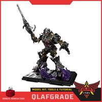 Gambar Blokees Megatron TRANSFORMERS (2007) Classic Class 10 - model kit action figure mainan robot dari Wahkhilaf Kota Surabaya 5 Tokopedia