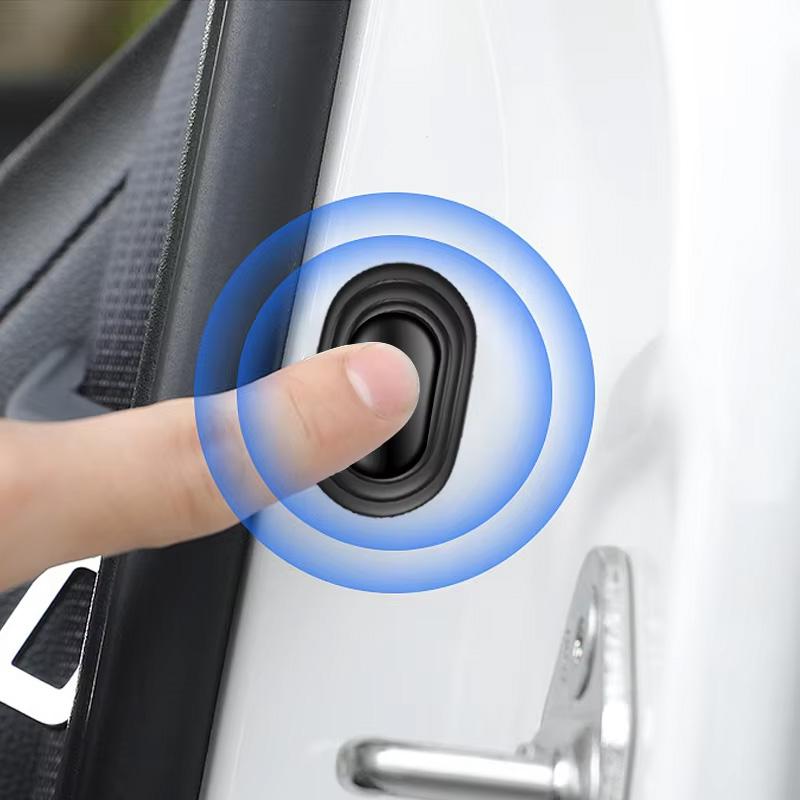 Product Introduction of Car door shock absorbing buffer pad suitable for Ford Ranger Mustang Ecosport Everest Focus Fiesta Explorer closing door silent sticker anti-collision pad self-adhesive 17