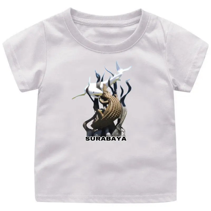 KAOS OBLONG ANAK TUGU SURABAYA BAHAN AKTUN COMBED 5