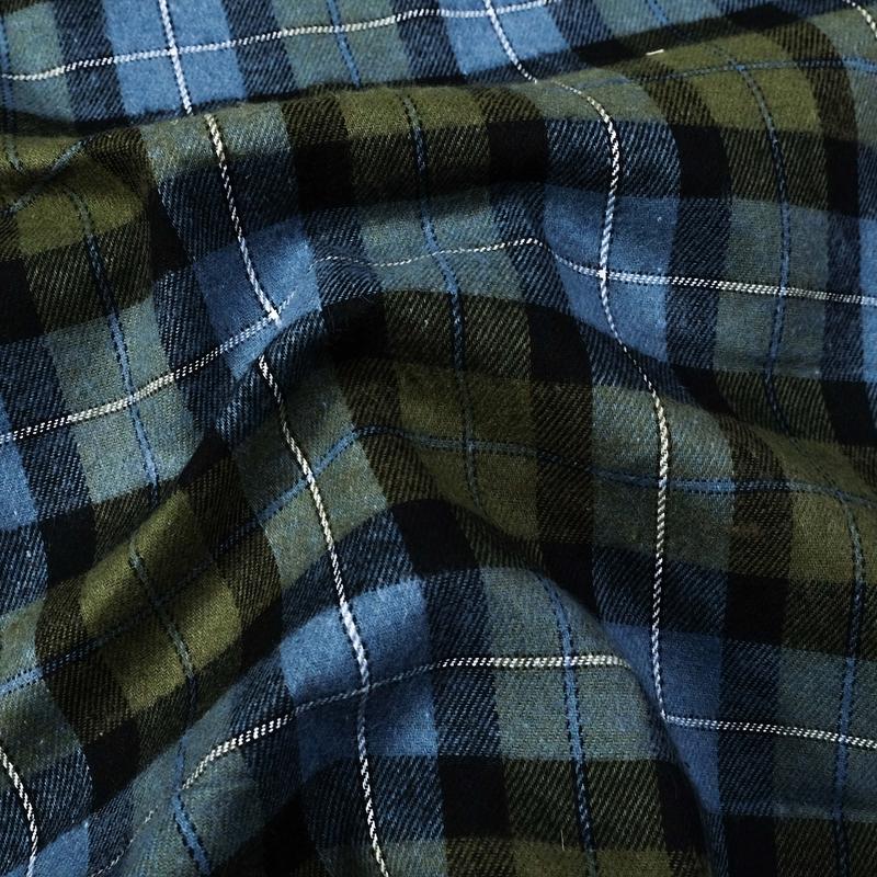 Product Introduction of Schouten Shirt Lengan Pendek Pria - Flannel Picazzo All Variant Keren Nyaman 15