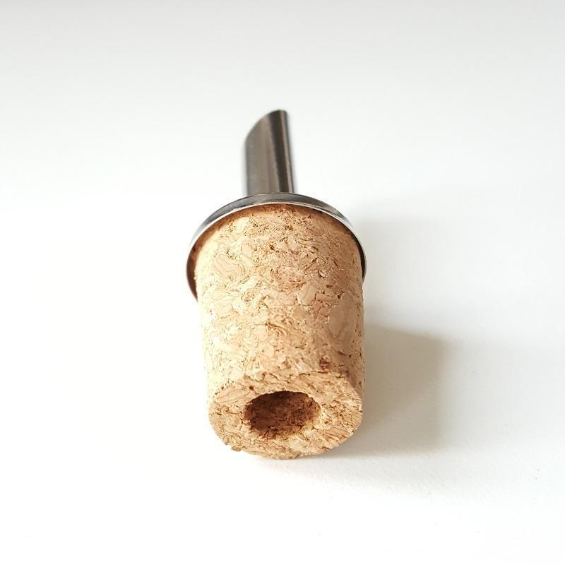 Nút Chặn Chai Bằng Gỗ, Nút Chặn Chai Rượu Vang Đỏ Khô, Nút Chai Chai Bia Champagn Dầu, Phích Cắm Miệng Rót, Dụng Cụ Bar Âm Thùng Gia Dụng, Chiều Dài 60cm 4