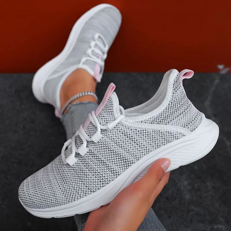 Shoes for Four Seasons Fashion Casual Ladies Breathable Lightweight Non-Slip Wear-Resistant Outdoor Sneakers men runningshoes saucony progrid la sportiva tk4s nova  blast  5 2