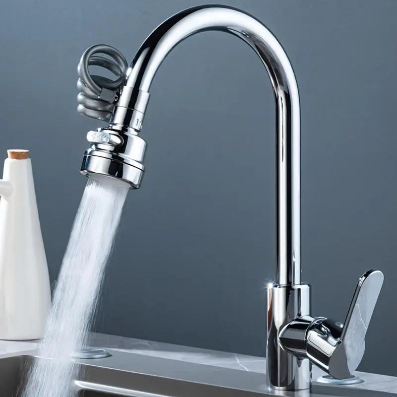 Kitchen Faucet Extender, Universal Kitchen Faucet Extension Nozzle, 3 Modes Water Saving Faucet Extender, Kitchen Sink Faucet Accessories