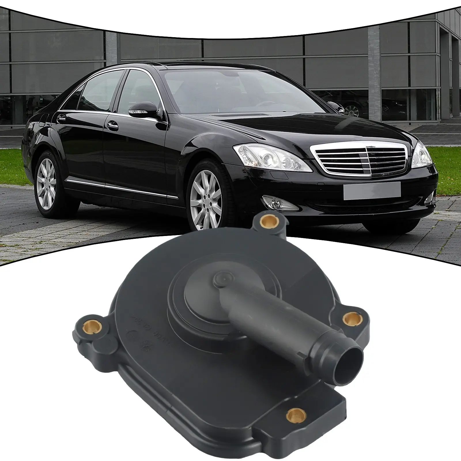 Engine Oil Separator Cover For Mercedes For Benz C350 R350 ML350 3.5L 2006-2012