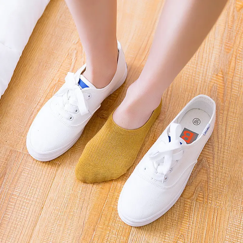 499 KAOS KAKI PENDEK HIDDEN SOCKS BAWAH MATA KAKI PRIA WANITA ANKLE SOCK INVISIBLE IMPORT LOW SOCKS CASUAL BASIC  Biru  Coklat 4