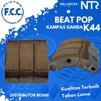 Gambar Weight Set Clutch - Kampas ganda only kampas kopling ganda Beat fi beat pop sporty vario 110 led K44 original FCC - NTR + BONUS dari NTRPARTS_NEW Kab. Tangerang 1 Tokopedia