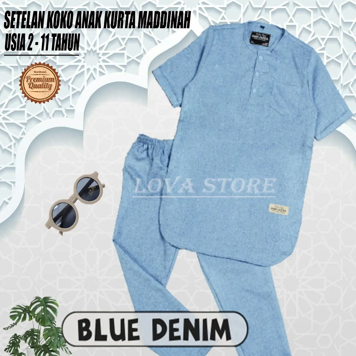 DENIM BLUE