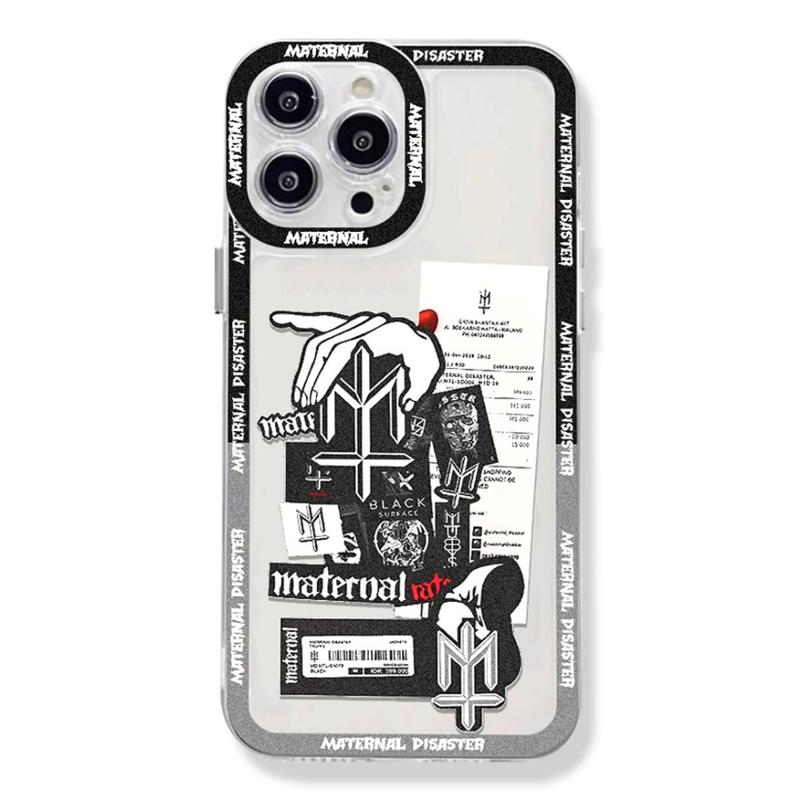 Casing Trand - SoftCase Clear Ready For Realme 13 12 C65 C51 C53 C67 C30 C33 C63 C61 C31 C55 C35 NOTE 50 NOTE 60 10 5 Pro 13 PLUS 13 PRO PLUS C75 Casing Bening GAMBAR BRAND - BRU2 2