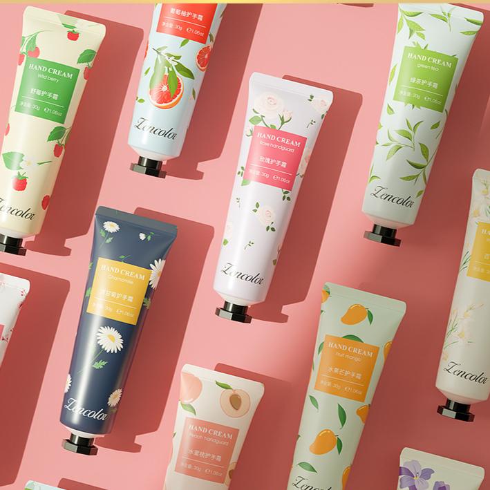 Hand Cream Hydrating Moisturizing Anti-Dry Crack Portable Chamomile Hand Cream 0