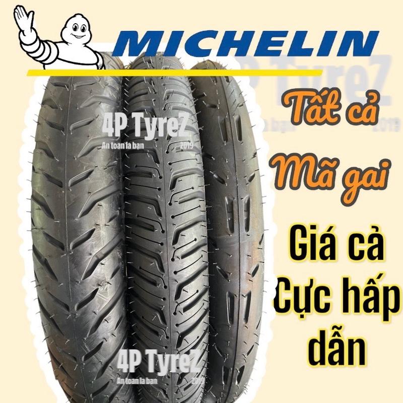 4PTYREZ Vỏ lốp MICHELIN các dòng gai Pilot Street2 MotoGP City Extra đủ size xe ga và số michelin city pro Phụ Kiện Phụ Tùng lốp michelin city pro ruột xe vỏ 60