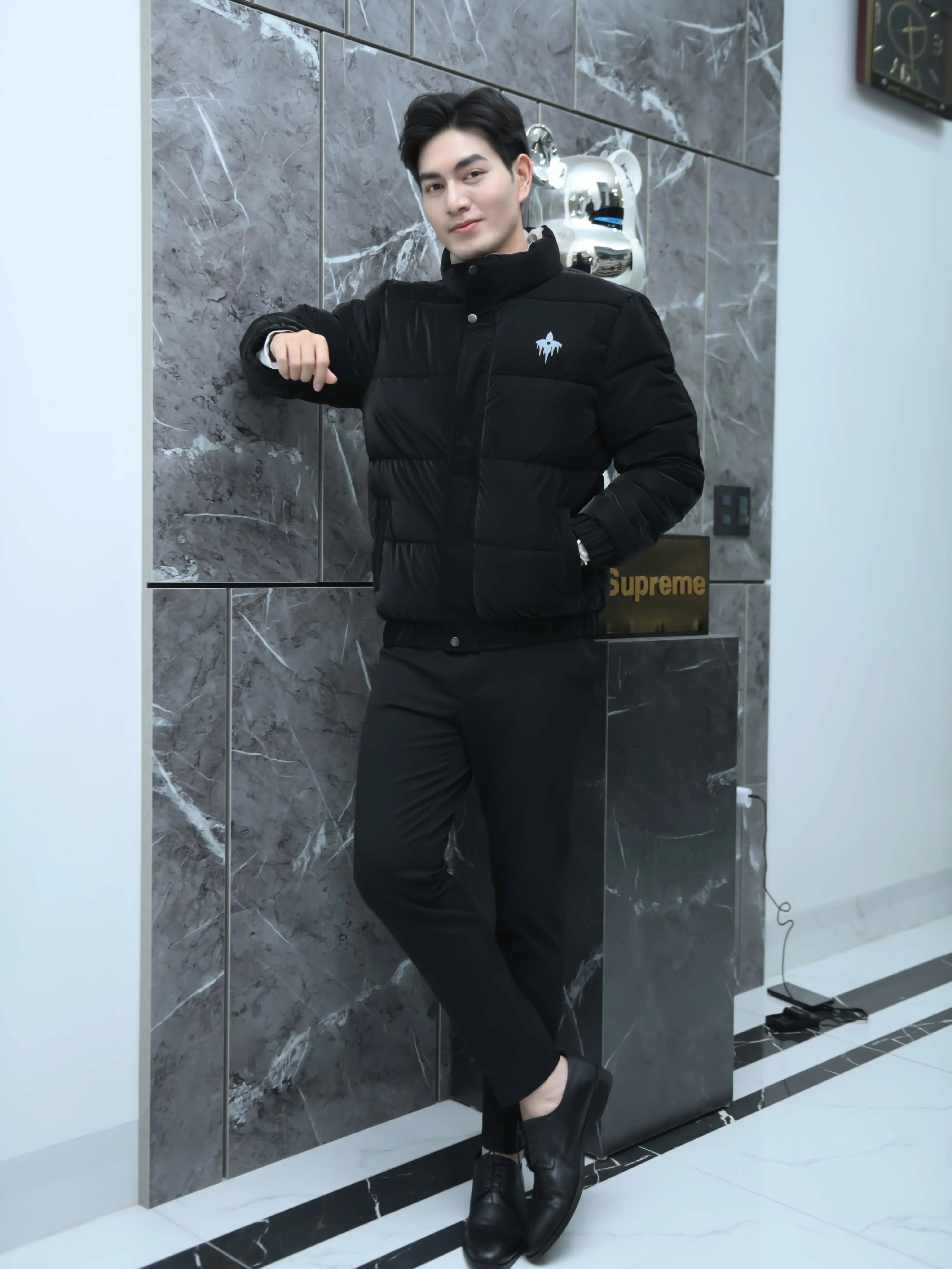 Áo Phao Nam QC - Áo khoác nam chất lượng cao - Menswear, Jacket