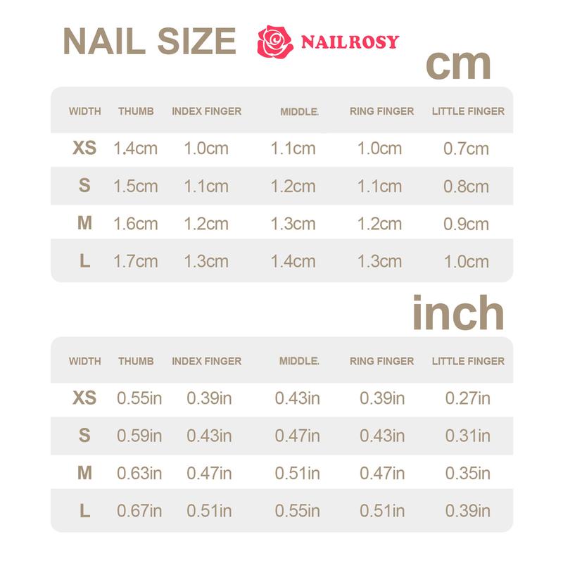 Product Introduction of 10pcs Handmade Press on Nails Kit Included Box Nail Glue Stickers Diamond Fake Nail Tips Cute Elegant Kawaii Japanese Style Modern Neutral Classical Cute Glossy Glitter Polish Cosmetic Short Medium  Acrylic Manicure Gel Cutics 8