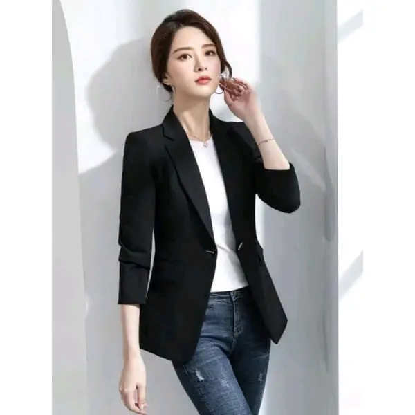 Bestseller Jas Formal Wanita Jas Blazer Slimfit Jas Resmi wanita Jas Kerja Wanita Kantor 4
