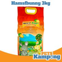 Gambar Makanan Kelinci Rabbit food HamsfBunny 3 kg - Warna dari Pets Kampong Kota Administrasi Jakarta Utara 1 Tokopedia
